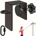 Door Flexibility Trainer Adjustable Split Leg Stretch Strap