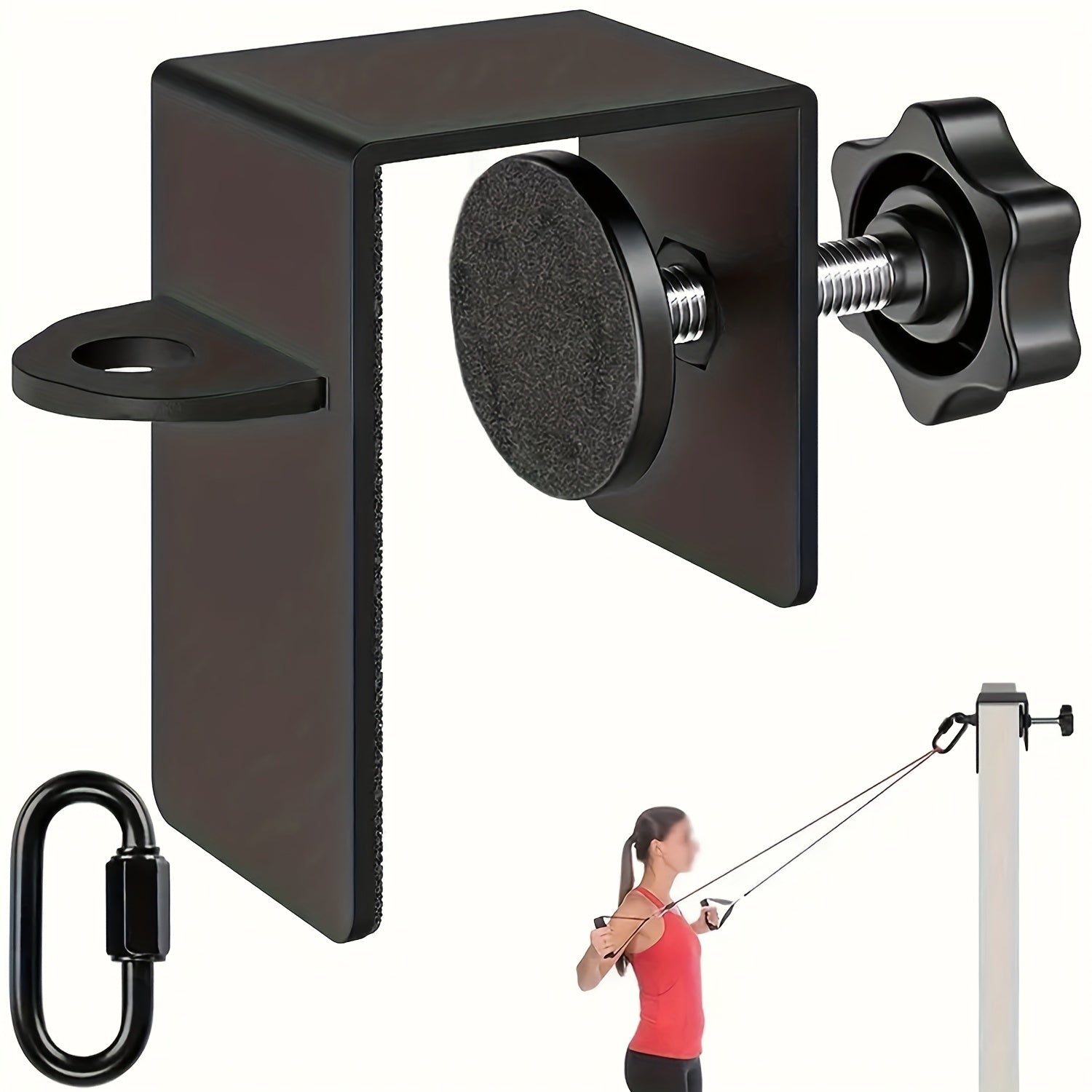 Door Flexibility Trainer Adjustable Split Leg Stretch Strap