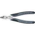 Knipex electronic super knips xl esd 78 03 140 esd elektronica-tang (grijs)