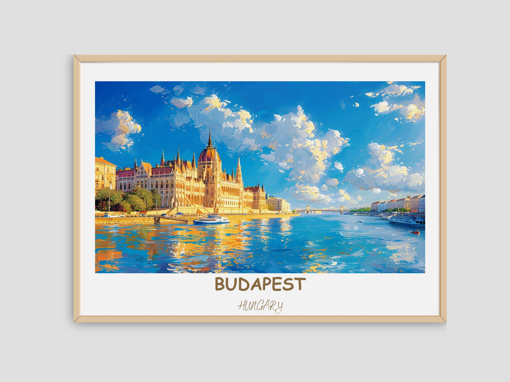 Budapest Artwork and Photo Prints for Travel Enthusiasts