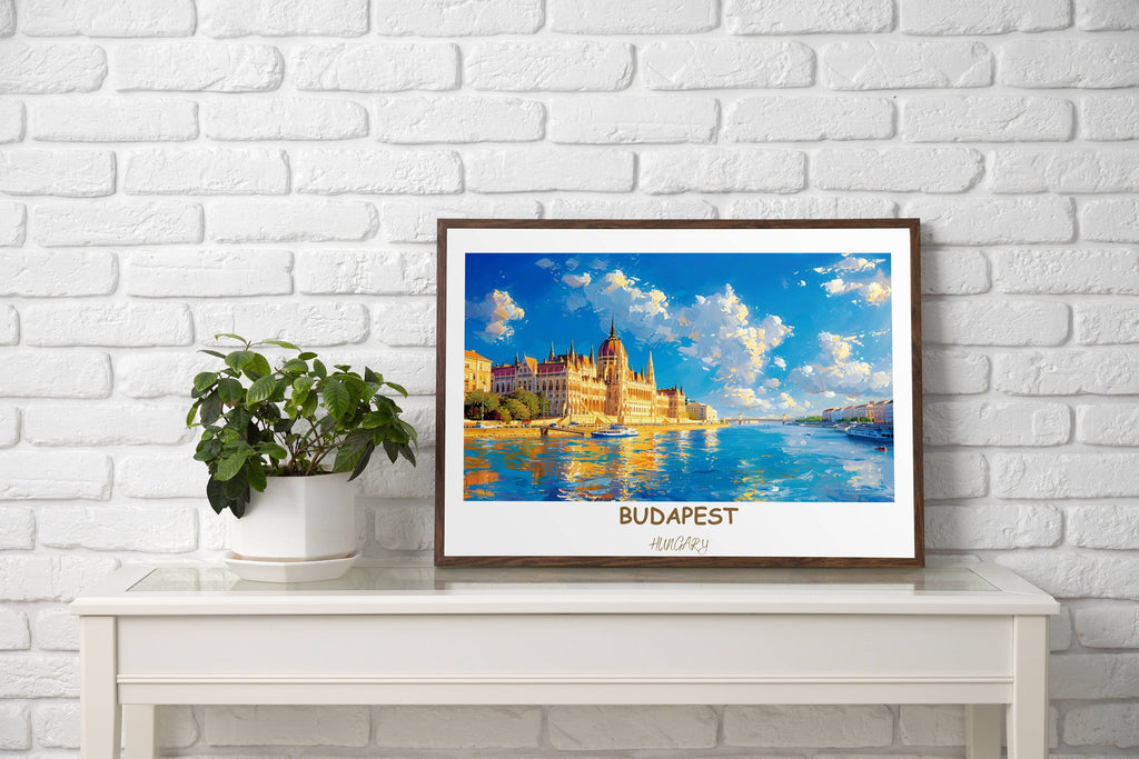 Budapest Artwork and Photo Prints for Travel Enthusiasts