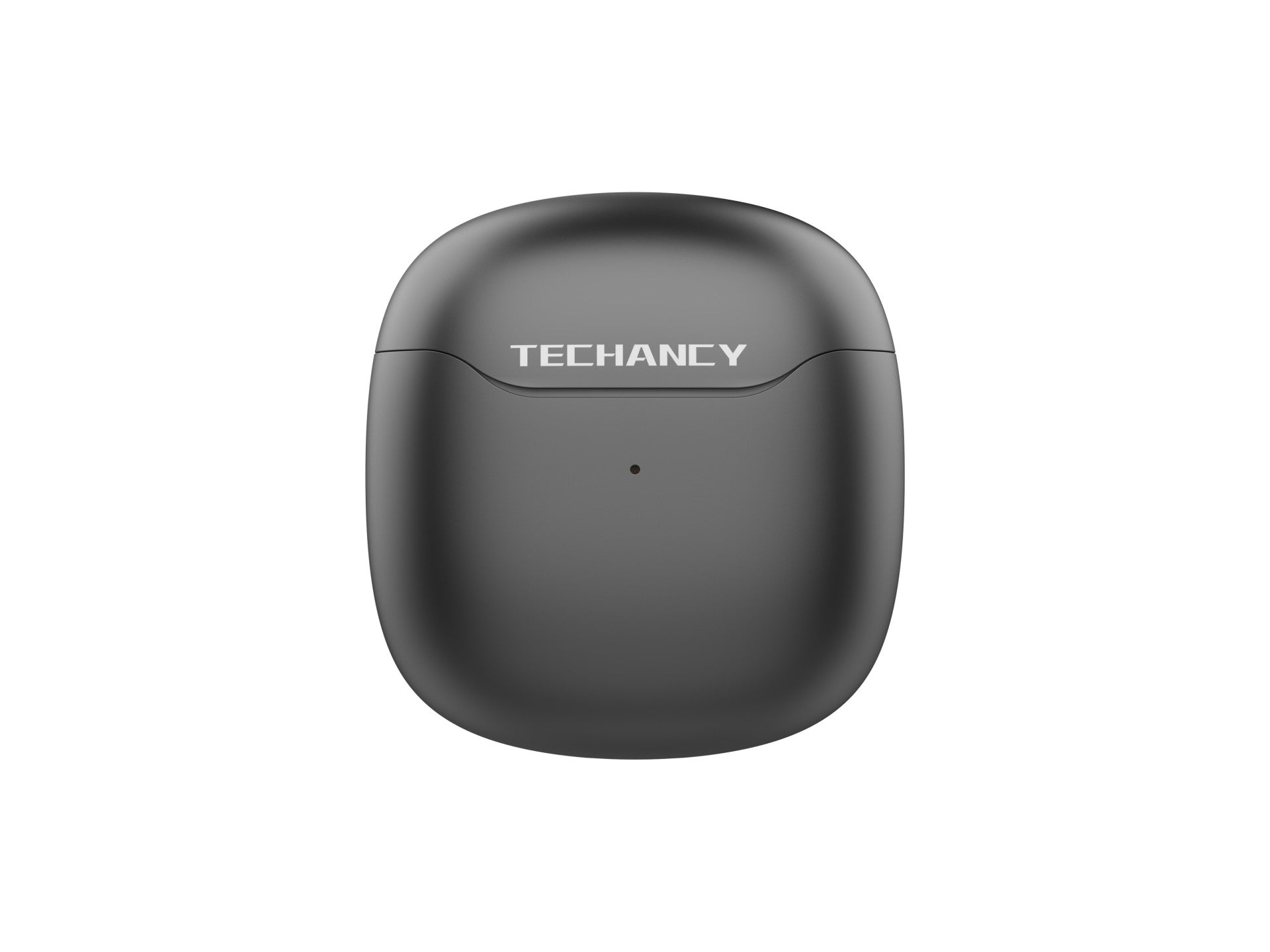 Techancy Auricular TWS KP2709 Sem Fios 5.3 Bluetooth Porta Type C Distancia de 10m 5h de Musica Estojo de Carga 320mAh Preto