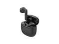 Techancy Auricular TWS KP2709 Sem Fios 5.3 Bluetooth Porta Type C Distancia de 10m 5h de Musica Estojo de Carga 320mAh Preto