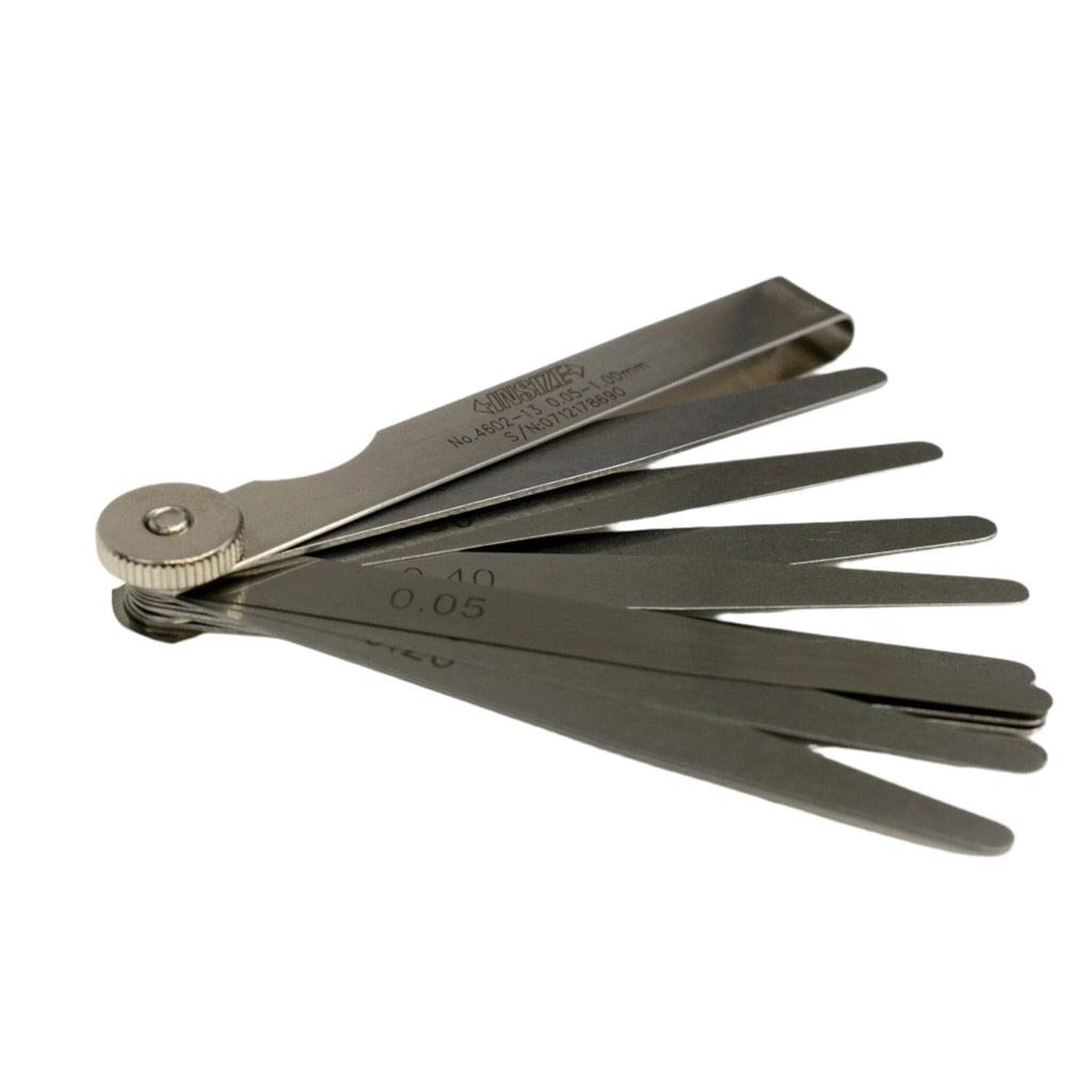 Insize Feeler Gauge 13pc Set 0.05-1mm Range Series 4602-13