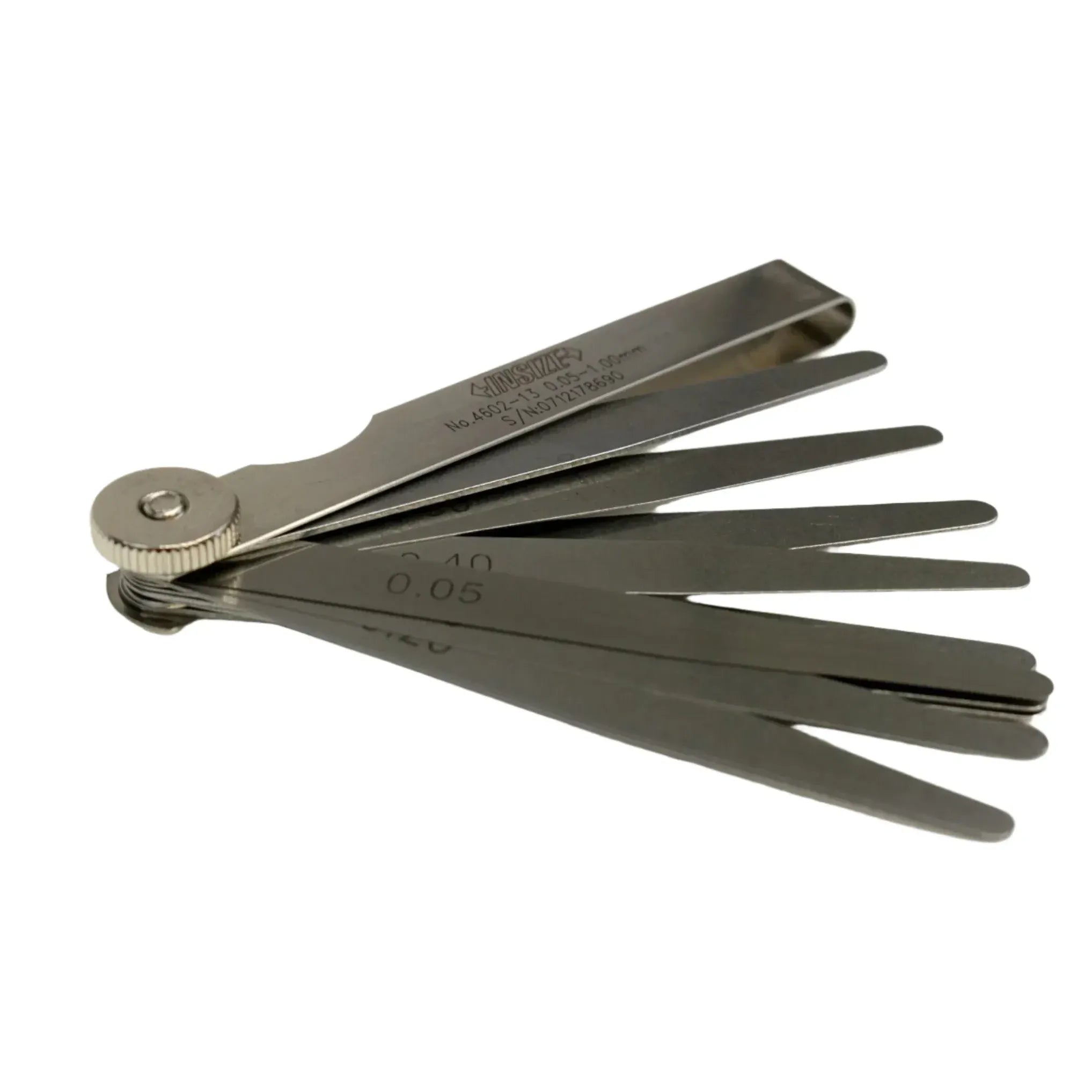 Insize Feeler Gauge 13pc Set 0.05-1mm Range Series 4602-13