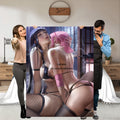 Ninja Hentai 3D Blanket